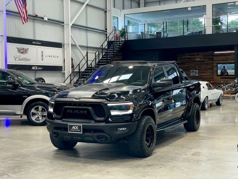 Dodge RAM 1500 Rebel 5.7L CAS805A Black