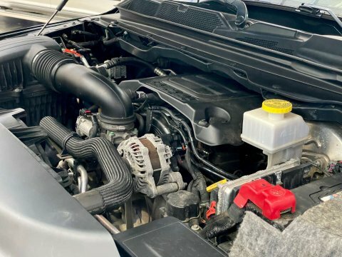 Dodge RAM Pickup 1500 5.7 V8 Hemi 4X4 201665 Grey #23