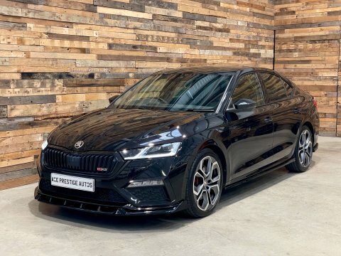 Skoda Octavia 2.0 Octavia Vrs Black #5