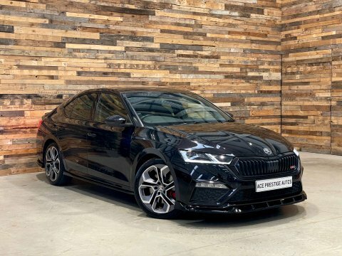 Skoda Octavia 2.0 Octavia Vrs Black