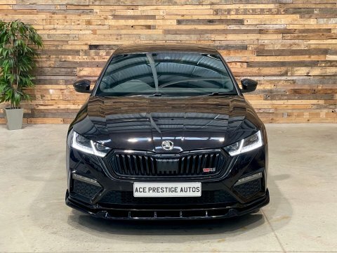 Skoda Octavia 2.0 Octavia Vrs Black #4