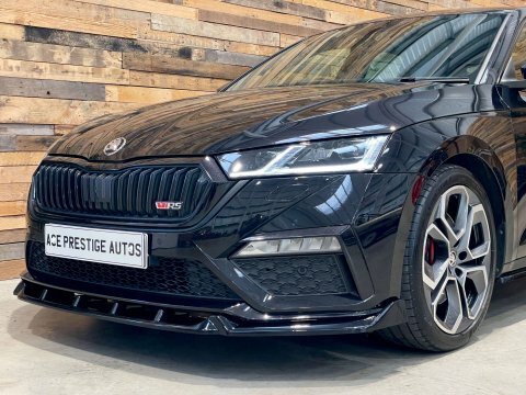 Skoda Octavia 2.0 Octavia Vrs Black #6