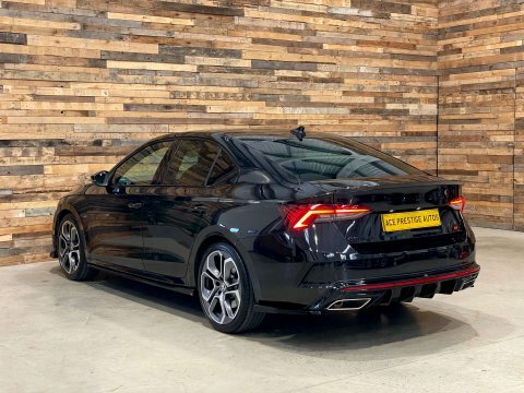 Skoda Octavia 2.0 Octavia Vrs Black #2