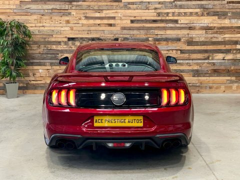 Ford Mustang 5.0 V8 Gt Blue #9