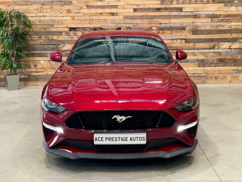 Ford Mustang 5.0 Mustang Gt Red #4