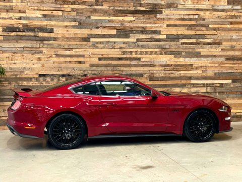 Ford Mustang 5.0 V8 Gt Blue #12