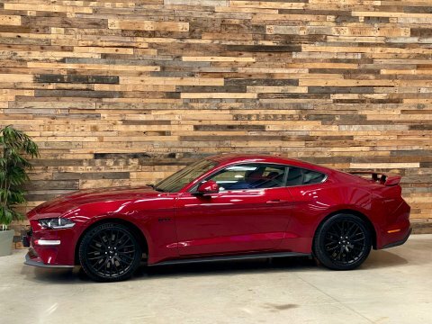 Ford Mustang 5.0 Mustang Gt Red #6
