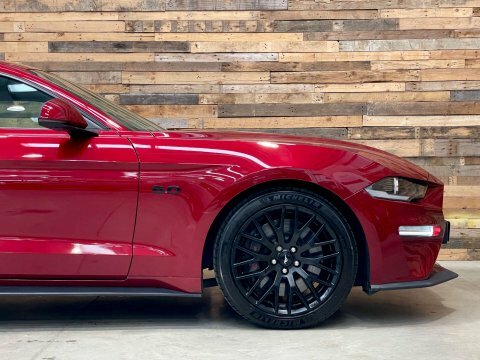 Ford Mustang 5.0 V8 Gt Blue #13