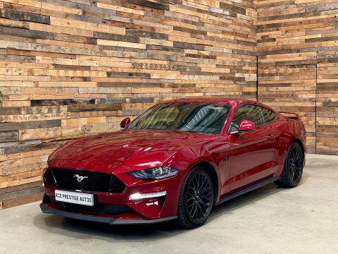 Ford Mustang 5.0 Mustang Gt Red #5