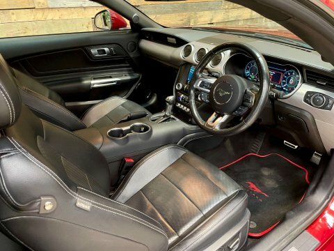 Ford Mustang 5.0 Mustang Gt Red #3