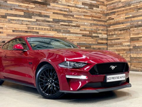 Ford Mustang 5.0 V8 Gt Blue #15