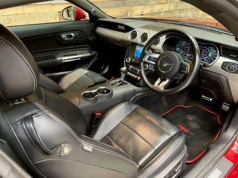 Ford Mustang 5.0 V8 Gt Blue #16