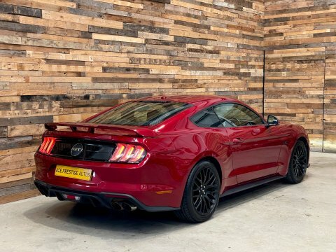 Ford Mustang 5.0 V8 Gt Blue #10