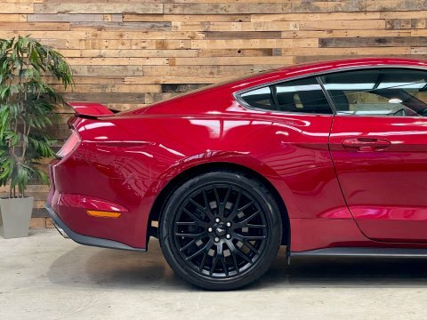 Ford Mustang 5.0 V8 Gt Blue #11