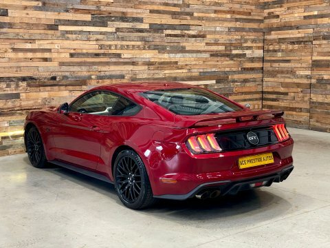 Ford Mustang 5.0 V8 Gt Blue #8
