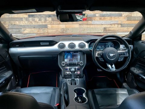 Ford Mustang 5.0 V8 Gt Blue #19