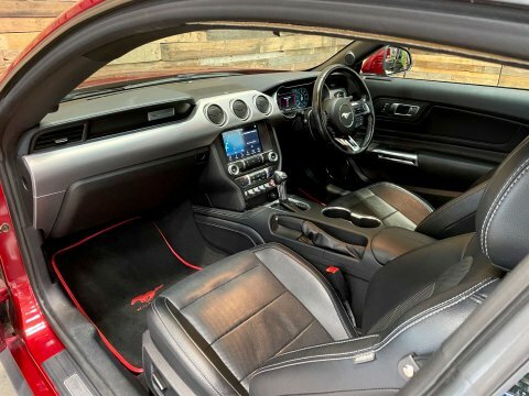 Ford Mustang 5.0 V8 Gt Blue #21