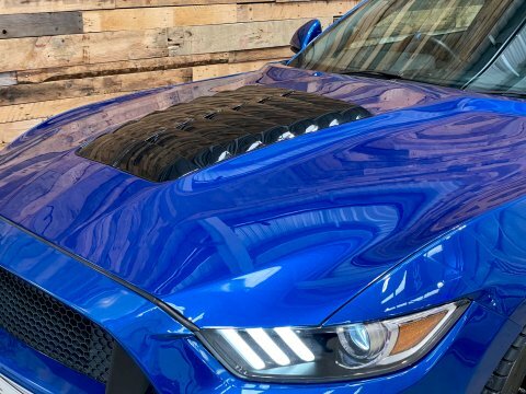 Ford Mustang 5.0 Mustang Gt Blue #5