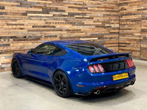 Ford Mustang Gt 5.0 V8 White #10