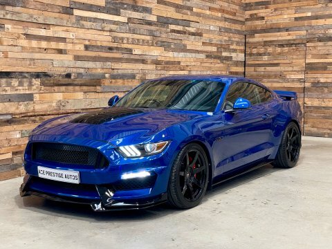 Ford Mustang 5.0 Mustang Gt Blue #4