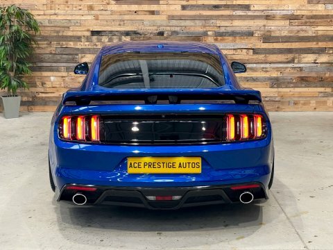 Ford Mustang Gt 5.0 V8 White #11