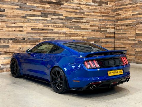 Ford Mustang 5.0 Mustang Gt Blue