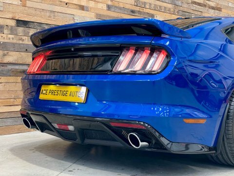 Ford Mustang Gt 5.0 V8 White #12
