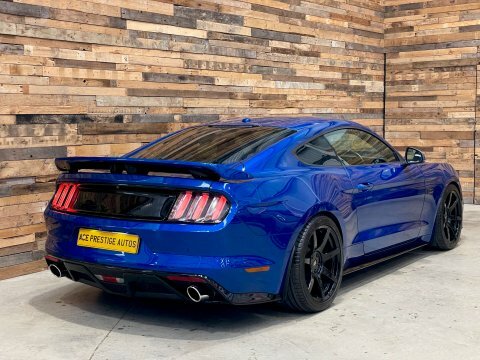 Ford Mustang Gt 5.0 V8 White #13