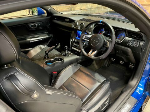 Ford Mustang 5.0 Mustang Gt Blue #2