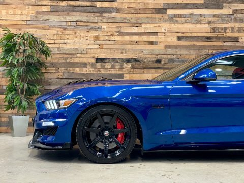 Ford Mustang 5.0 Mustang Gt Blue #6