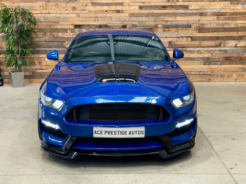 Ford Mustang 5.0 Mustang Gt Blue #3