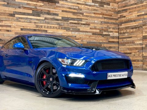 Ford Mustang Gt 5.0 V8 White #20
