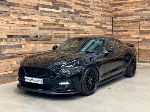 Ford Mustang 5.0 Mustang Gt Black #4