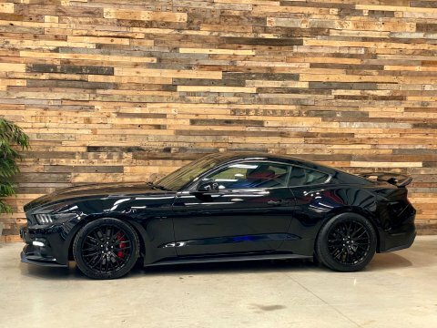 Ford Mustang 5.0 Mustang Gt Black #6