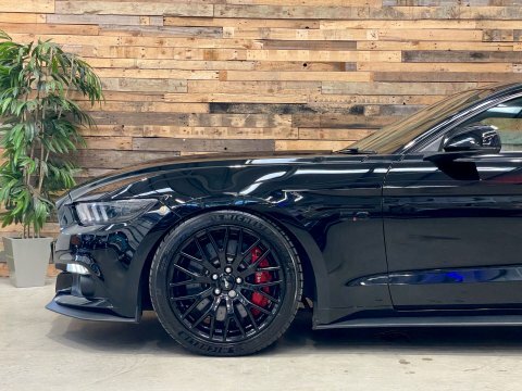 Ford Mustang 5.0 Mustang Gt Black #5