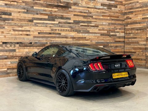Ford Mustang 5.0 Mustang Gt Black