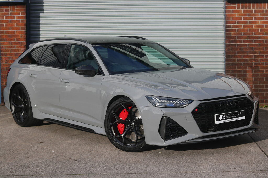 Audi RS6 Avant 4.0 Tfsi V8 Performance Carbon Vorsprung Tiptronic Grey