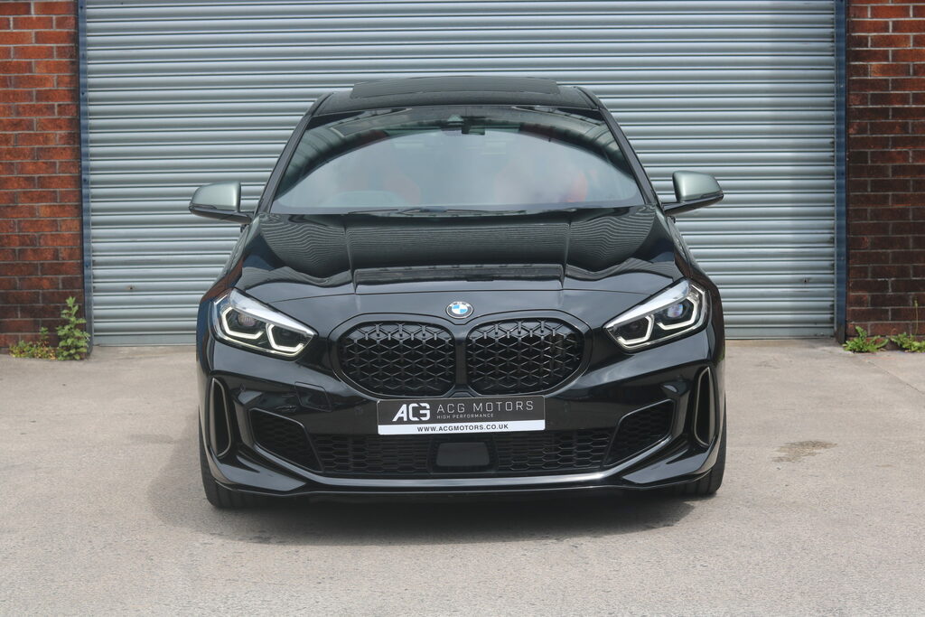 BMW 1 Series 2.0 M135i Xdrive Euro 6 S S Black #3