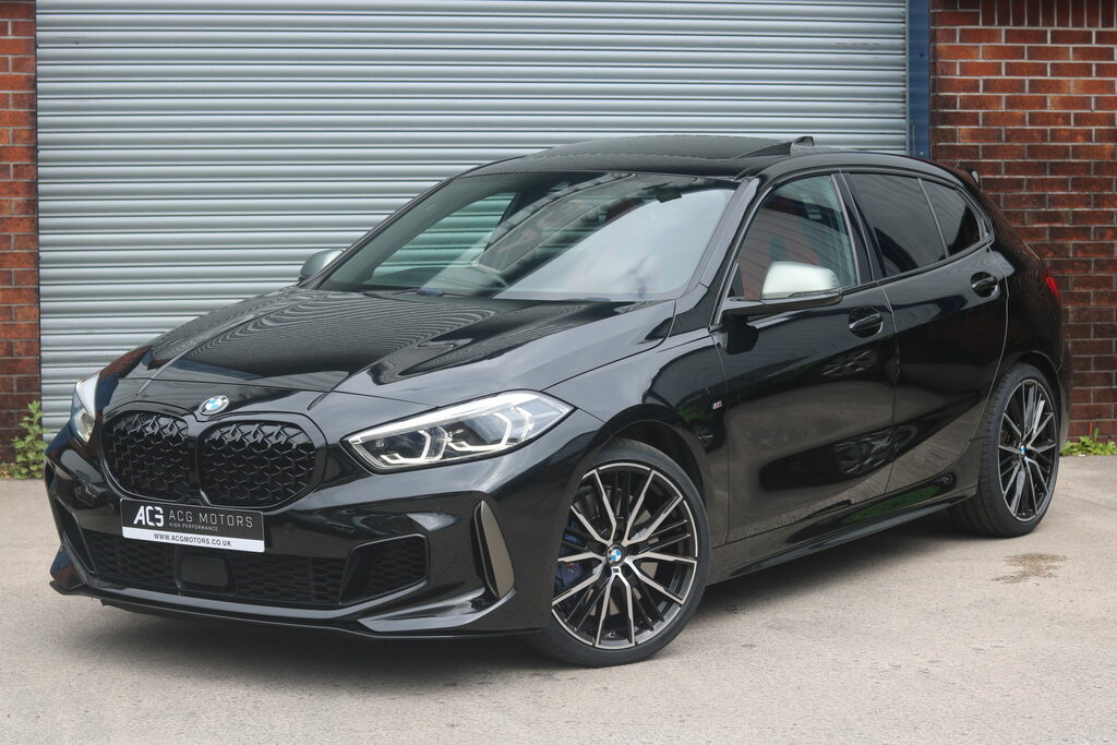 BMW 1 Series 2.0 M135i Xdrive Euro 6 S S Black #5