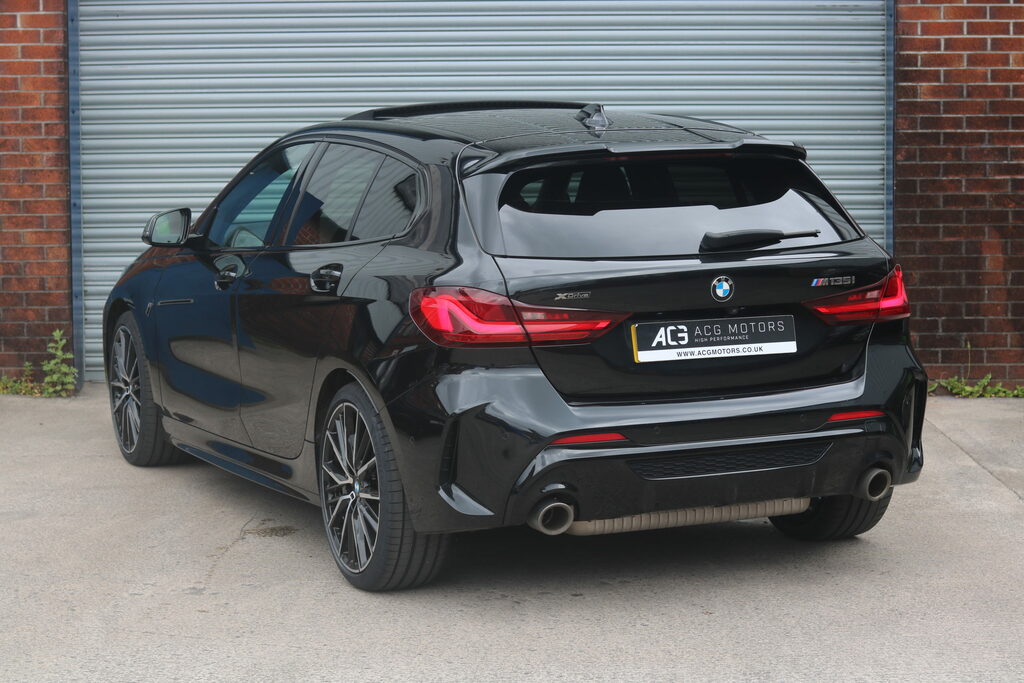BMW 1 Series 2.0 M135i Xdrive Euro 6 S S Black #2