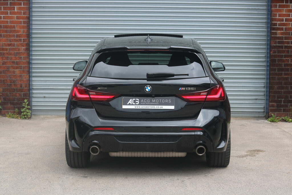 BMW 1 Series 2.0 M135i Xdrive Euro 6 S S Black #4