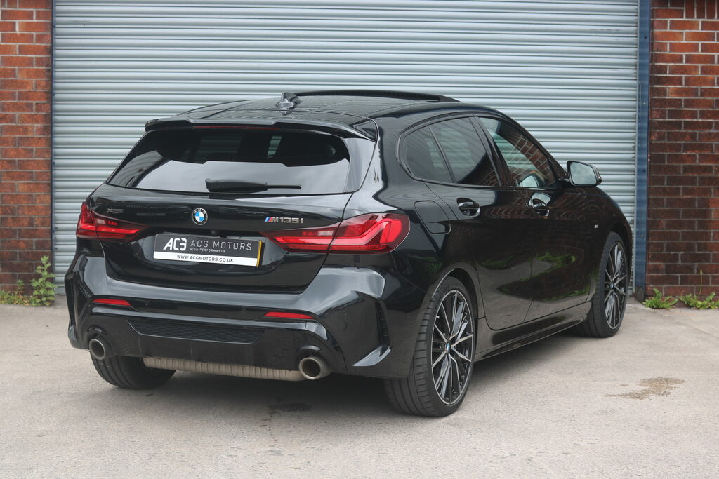 BMW 1 Series 2.0 M135i Xdrive Euro 6 S S Black #6