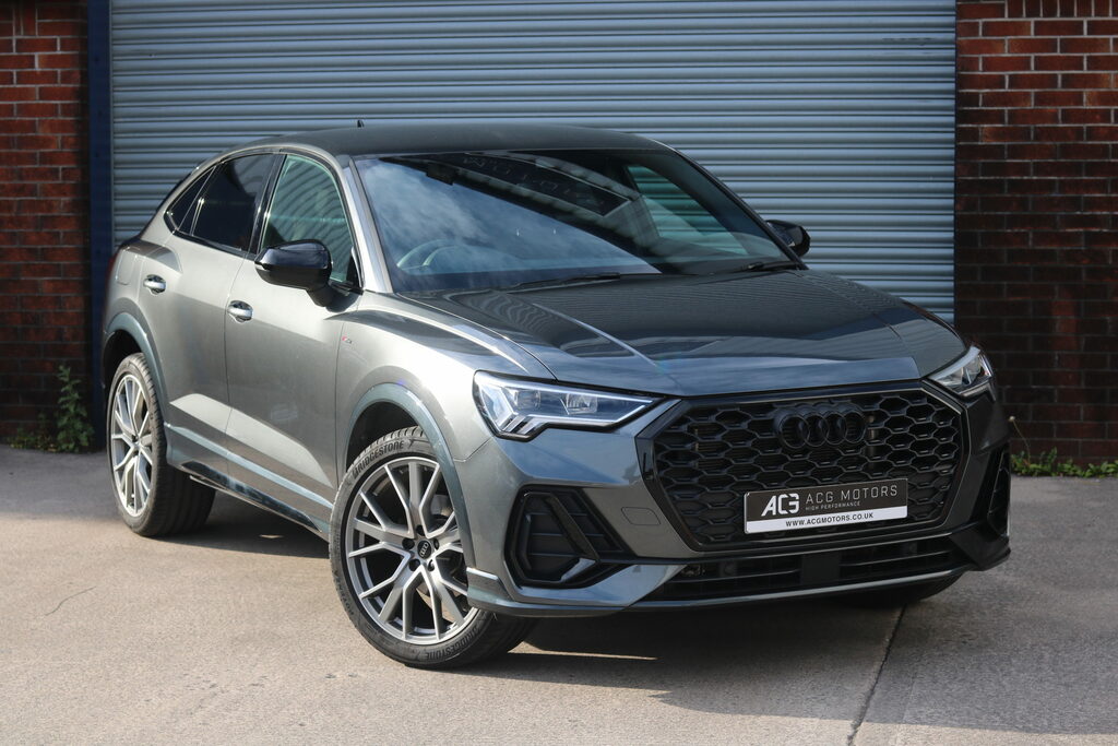 Audi Q3 1.5 Tfsi Cod 35 Black Edition Sportback S Tronic E