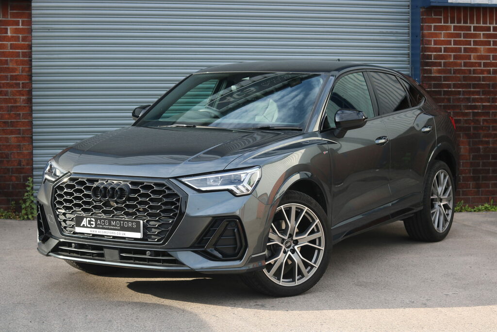 Audi Q3 1.5 Tfsi Cod 35 Black Edition Sportback S Tronic E #6