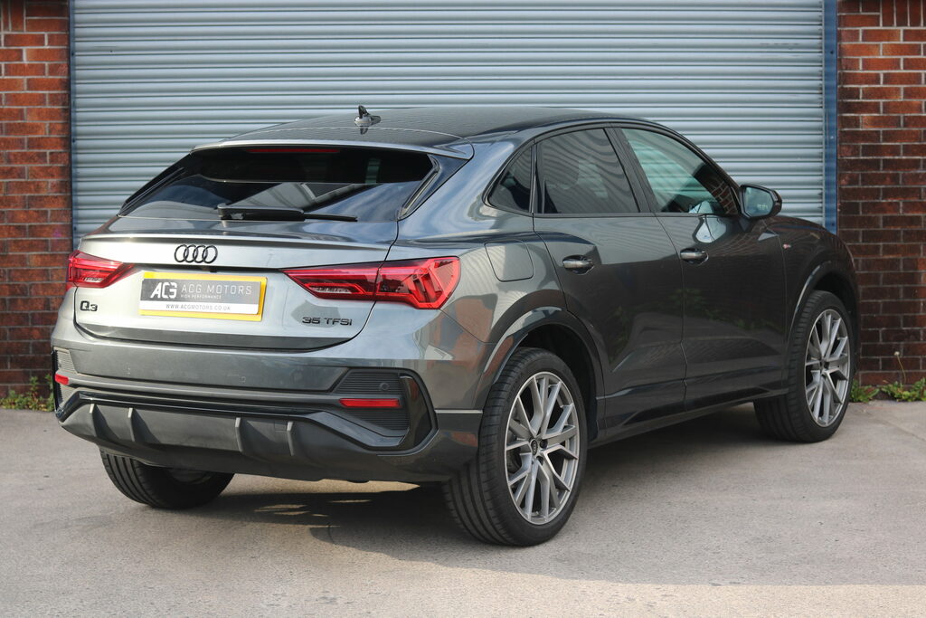 Audi Q3 1.5 Tfsi Cod 35 Black Edition Sportback S Tronic E #5