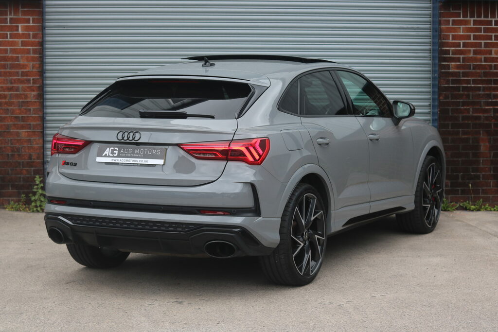 Audi RS Q3 2.5 Tfsi Vorsprung Sportback S Tronic Quattro Euro Grey #5
