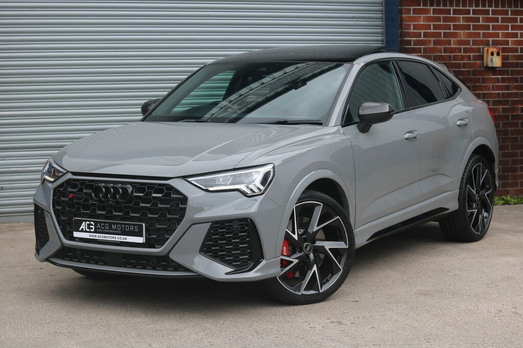 Audi RS Q3 2.5 Tfsi Vorsprung Sportback S Tronic Quattro Euro Grey #6