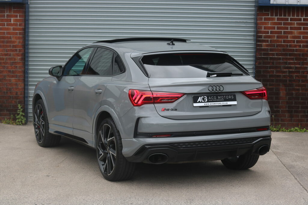 Audi RS Q3 2.5 Tfsi Vorsprung Sportback S Tronic Quattro Euro Grey #2