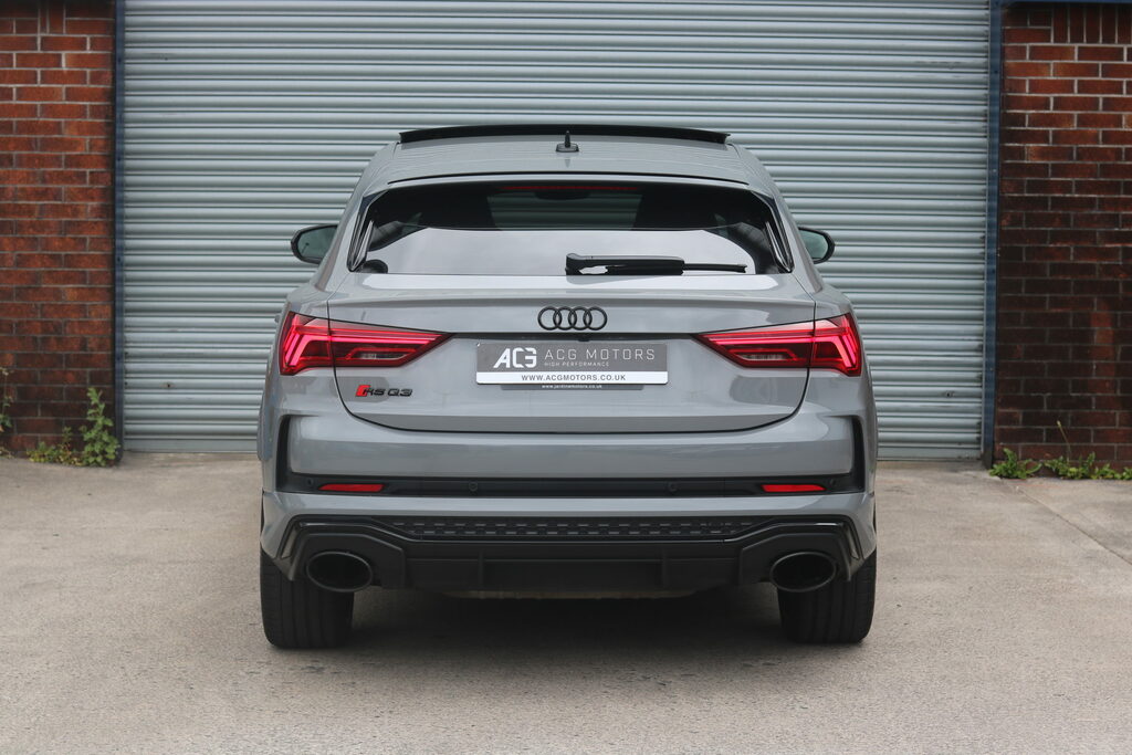 Audi RS Q3 2.5 Tfsi Vorsprung Sportback S Tronic Quattro Euro Grey #4