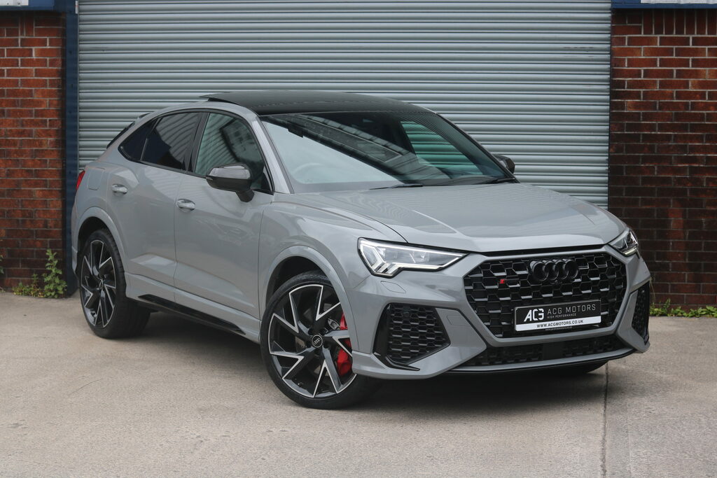 Audi RS Q3 2.5 Tfsi Vorsprung Sportback S Tronic Quattro Euro Grey